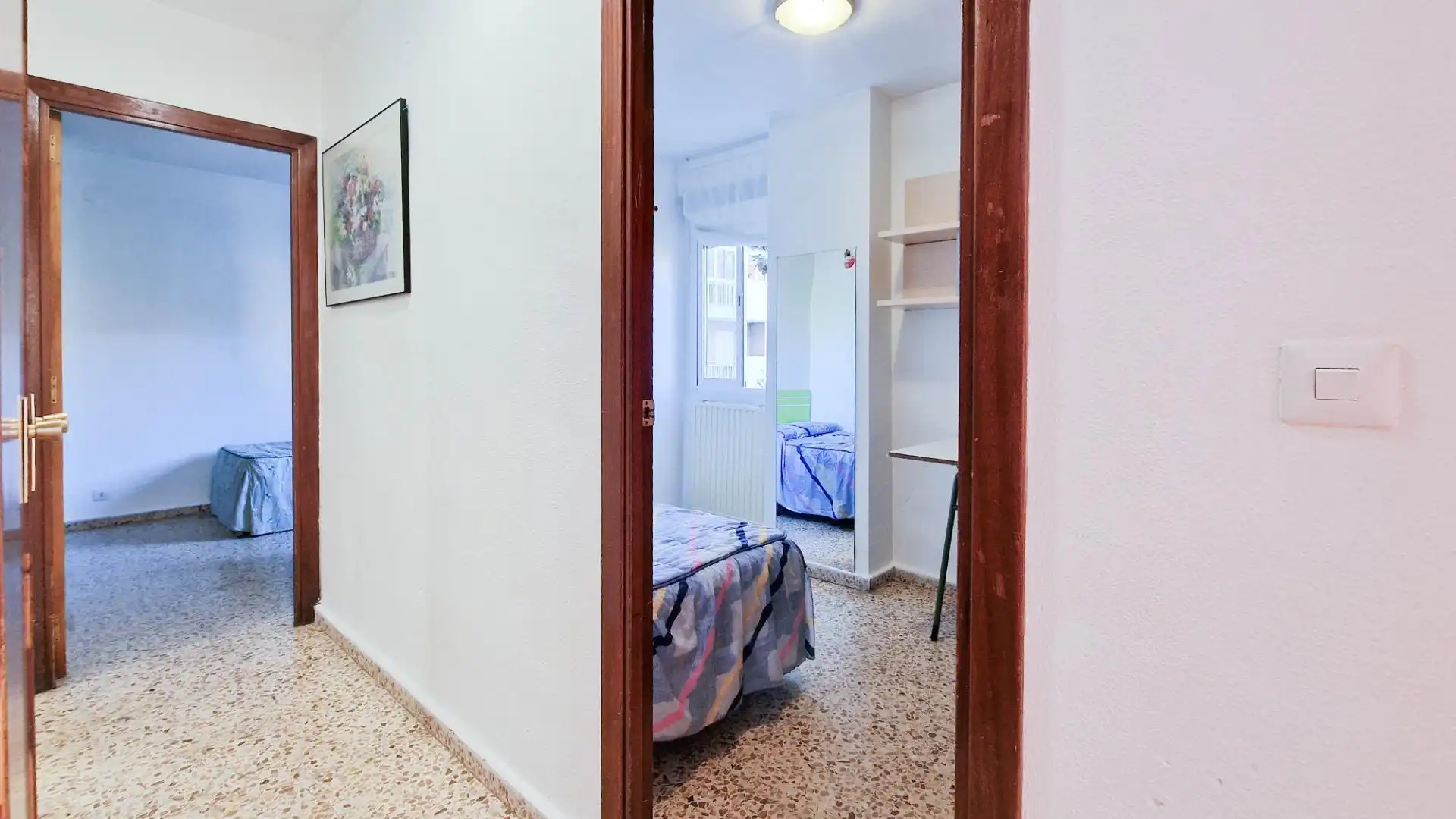 Wohnung zur Miete in Badajoz mit Privatgarten, Möbliert und Balkon