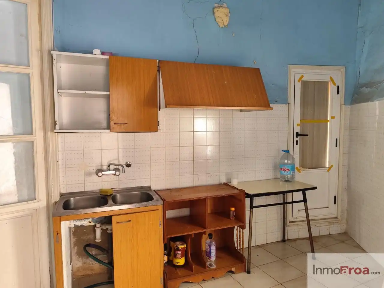 Cocina de Casa o chalet en venta en Casas-Ibáñez con Terraza