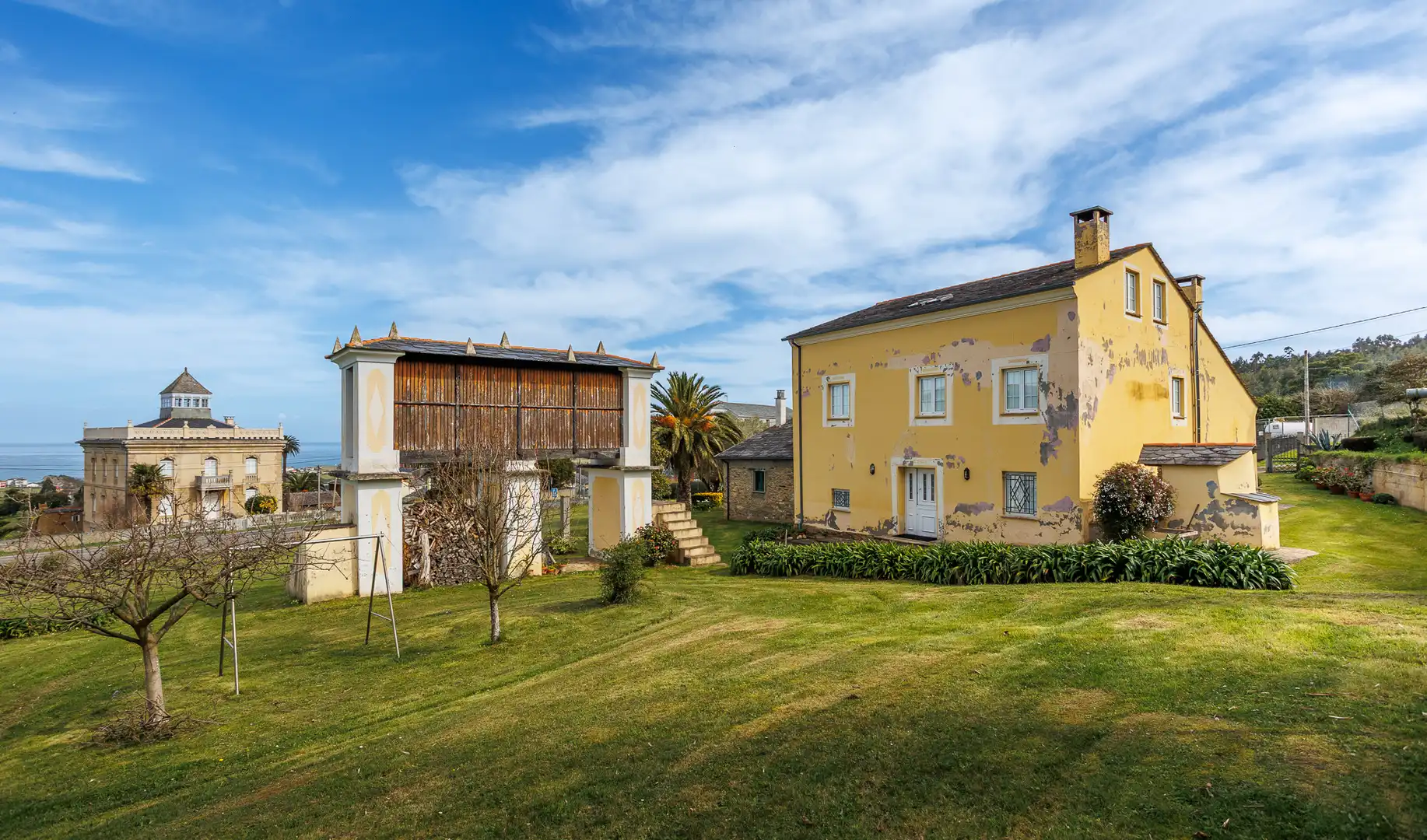 Vista exterior de Finca rústica en venta en Barreiros con Amueblado