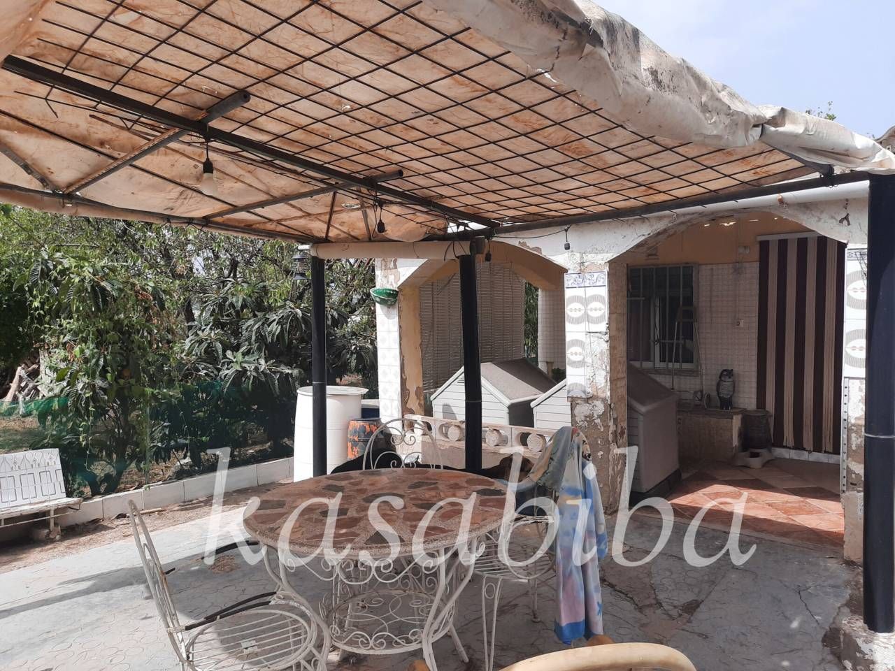 Terrasse von Country house zum verkauf in Vilamarxant mit Klimaanlage und Terrasse