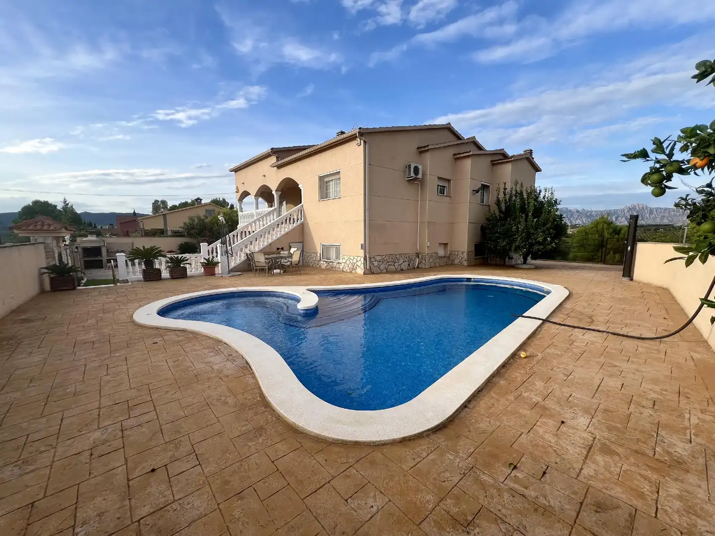Swimming pool of Houses for sale in Piera  with Air Conditioner, Heating and Private garden