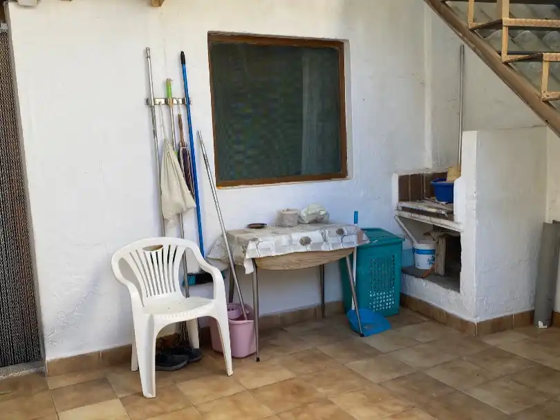 Cuina de Casa o xalet en venda en Benissanó amb Aire condicionat, Terrassa i Balcó