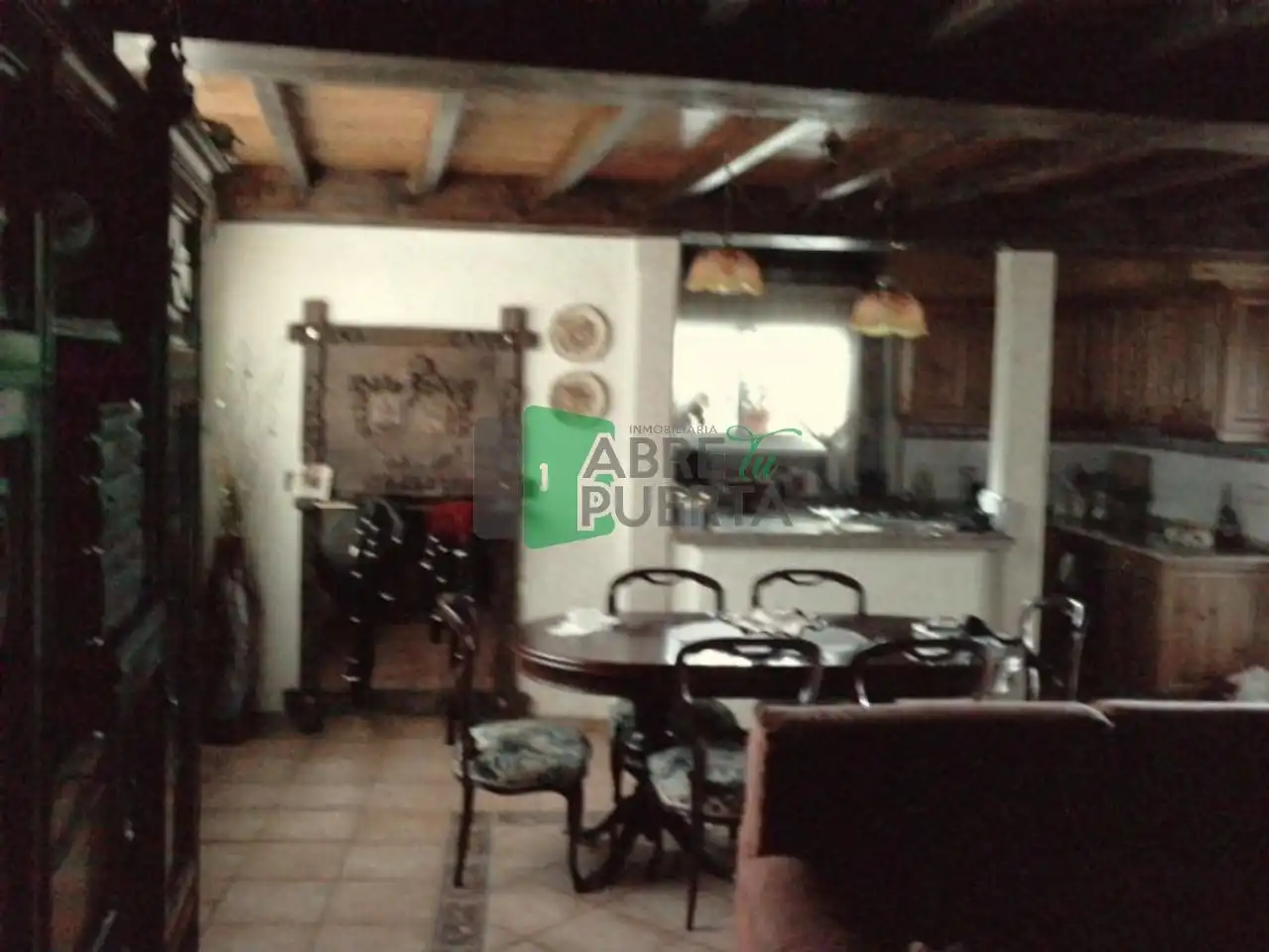 Menjador de Casa o xalet en venda en Paderne de Allariz amb Calefacció, Jardí privat i Terrassa