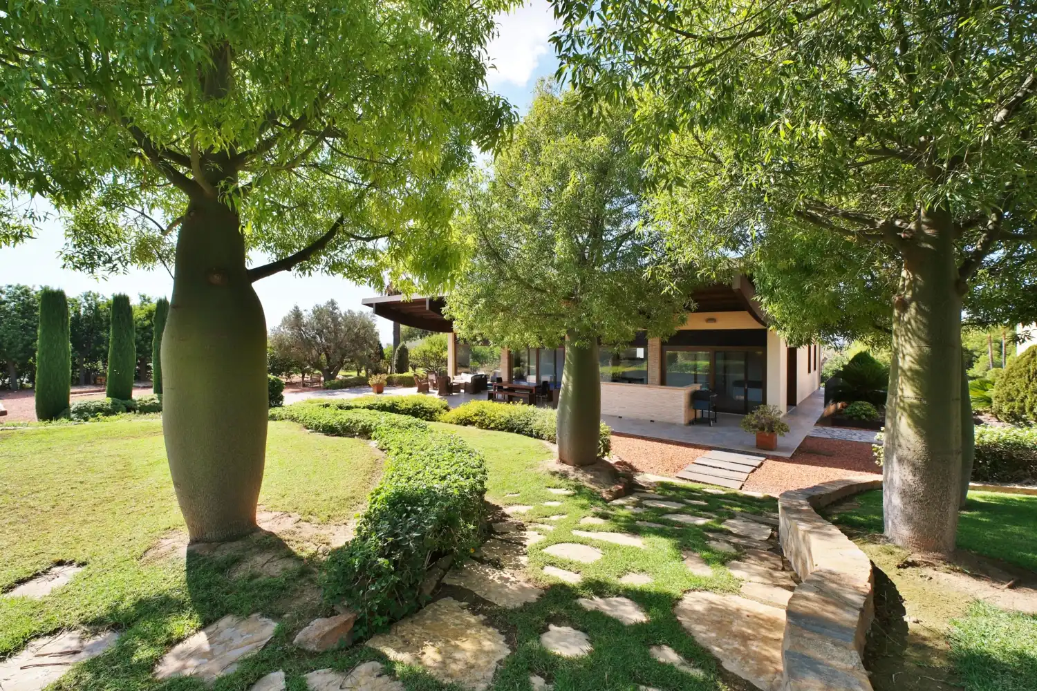 Jardín de Casa o chalet en venta en Puçol con Aire acondicionado, Calefacción y Jardín privado