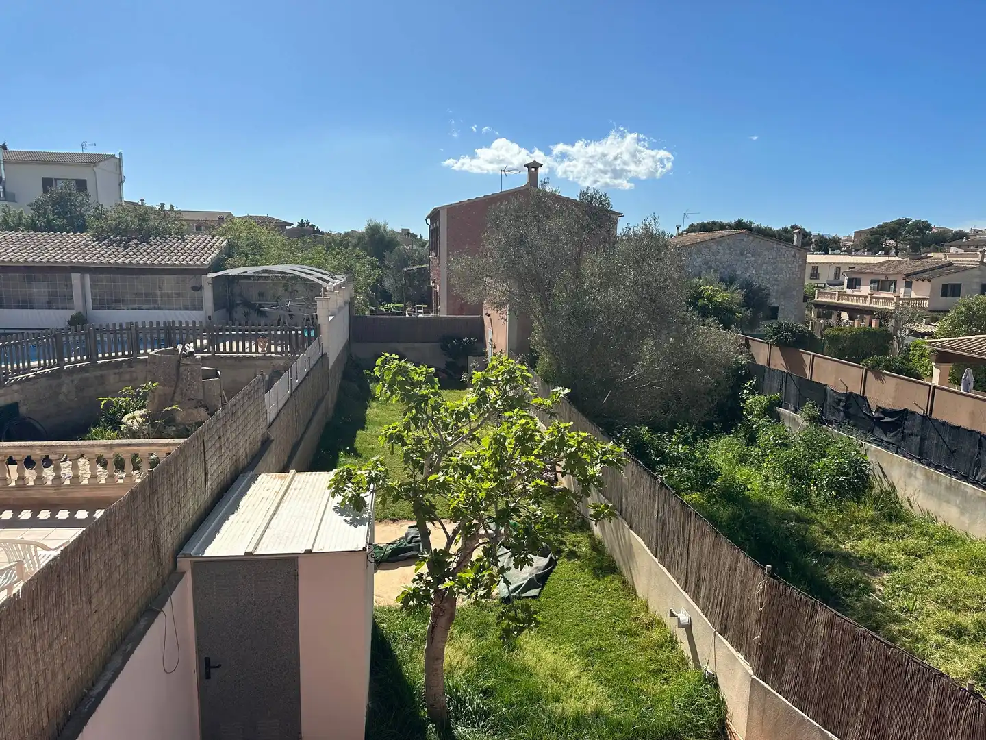 Casa a schiera con giardino in affitto a Pòrtol, imagen 19