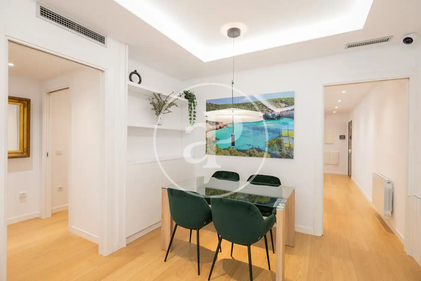 Comedor de Piso en venta en Barcelona con Aire acondicionado, Calefacción y Balcón