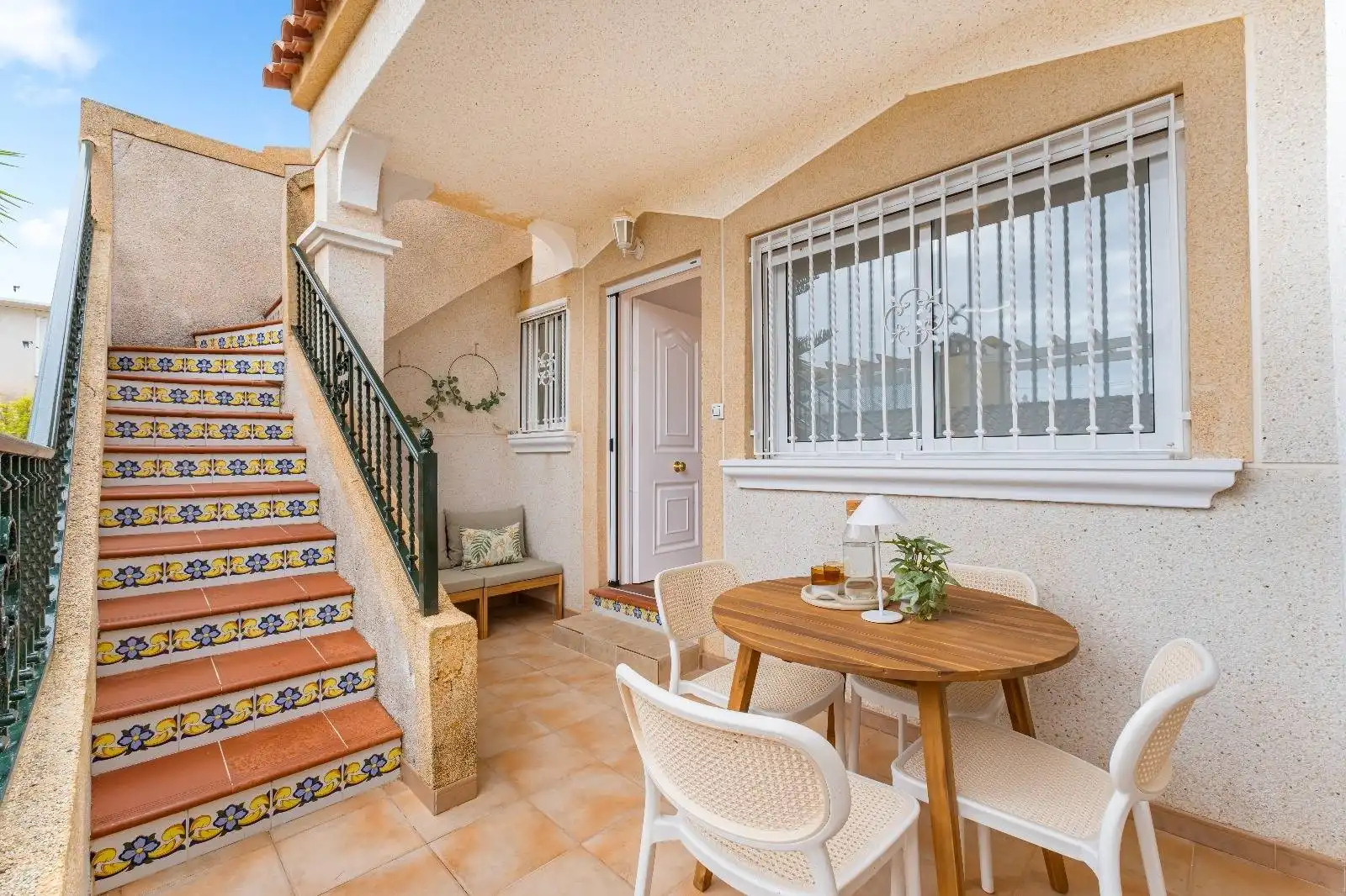 Terraza de Apartamento en venta en Orihuela con Aire acondicionado, Calefacción y Jardín privado