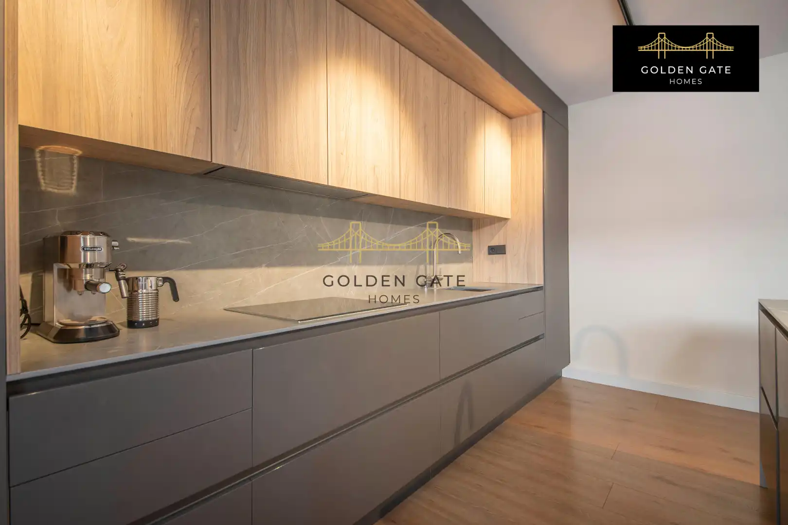 Cocina de Casa o chalet en venta en Badalona con Aire acondicionado, Calefacción y Jardín privado