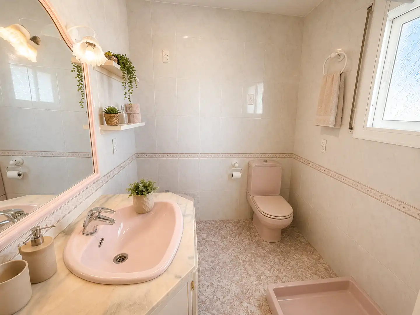 Bathroom of Houses for rent in Castelldefels