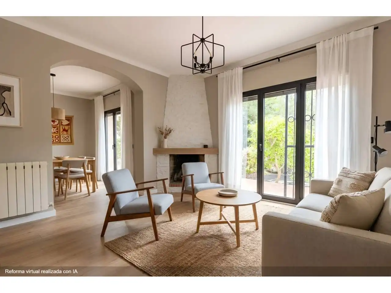 Living room of Houses for sale in Torredembarra  with Heating, Private garden and Terrace