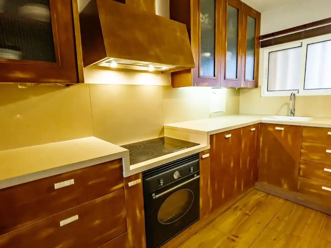 Kitchen of Flat for sale in Mar Menor de Cartagena – Cabo de Palos
