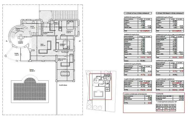 Houses for sale in Moraira  with Air Conditioner, Heating and Private garden