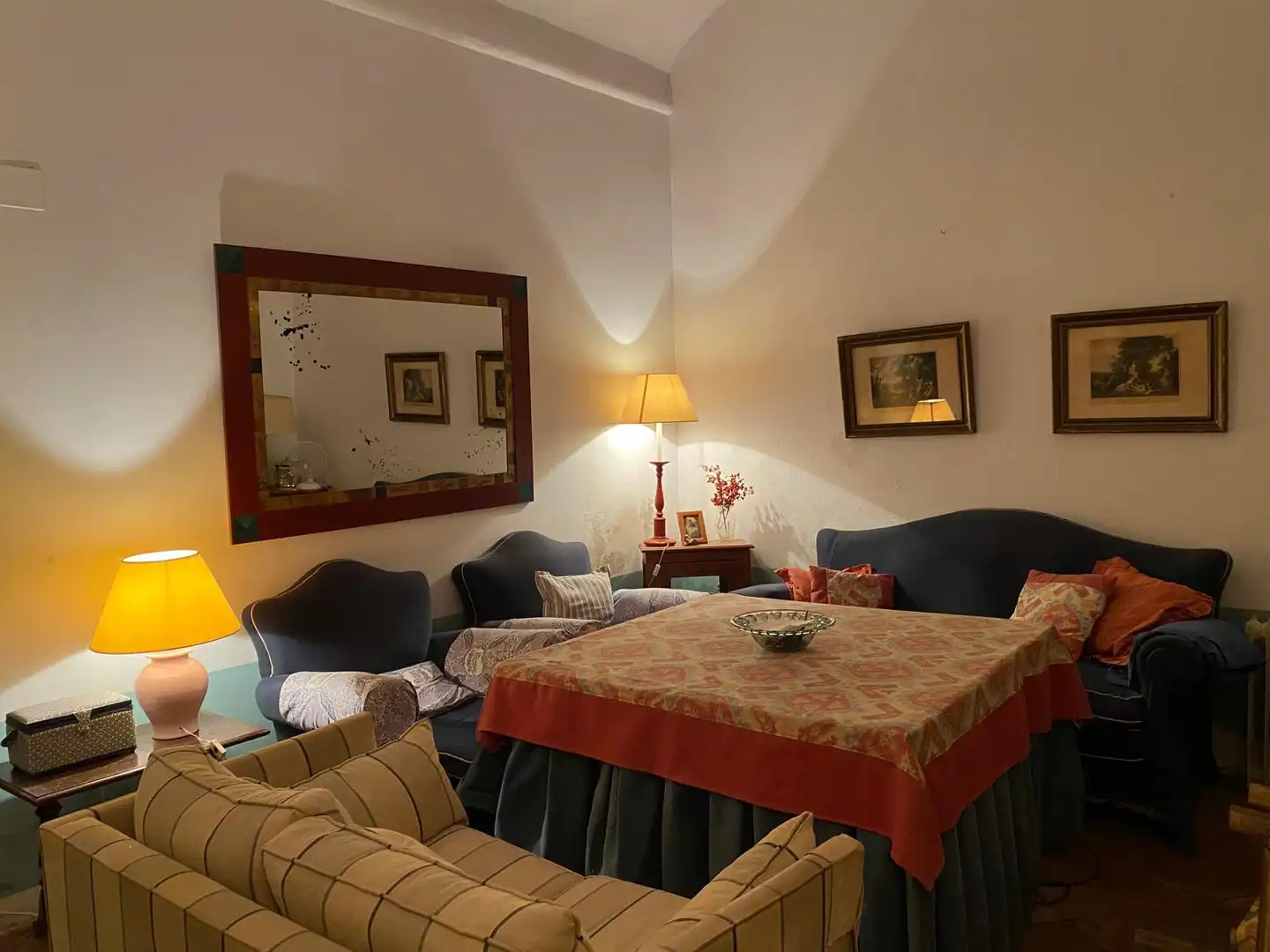 Comedor de Casa o chalet en venta en Bienvenida con Aire acondicionado, Calefacción y Jardín privado