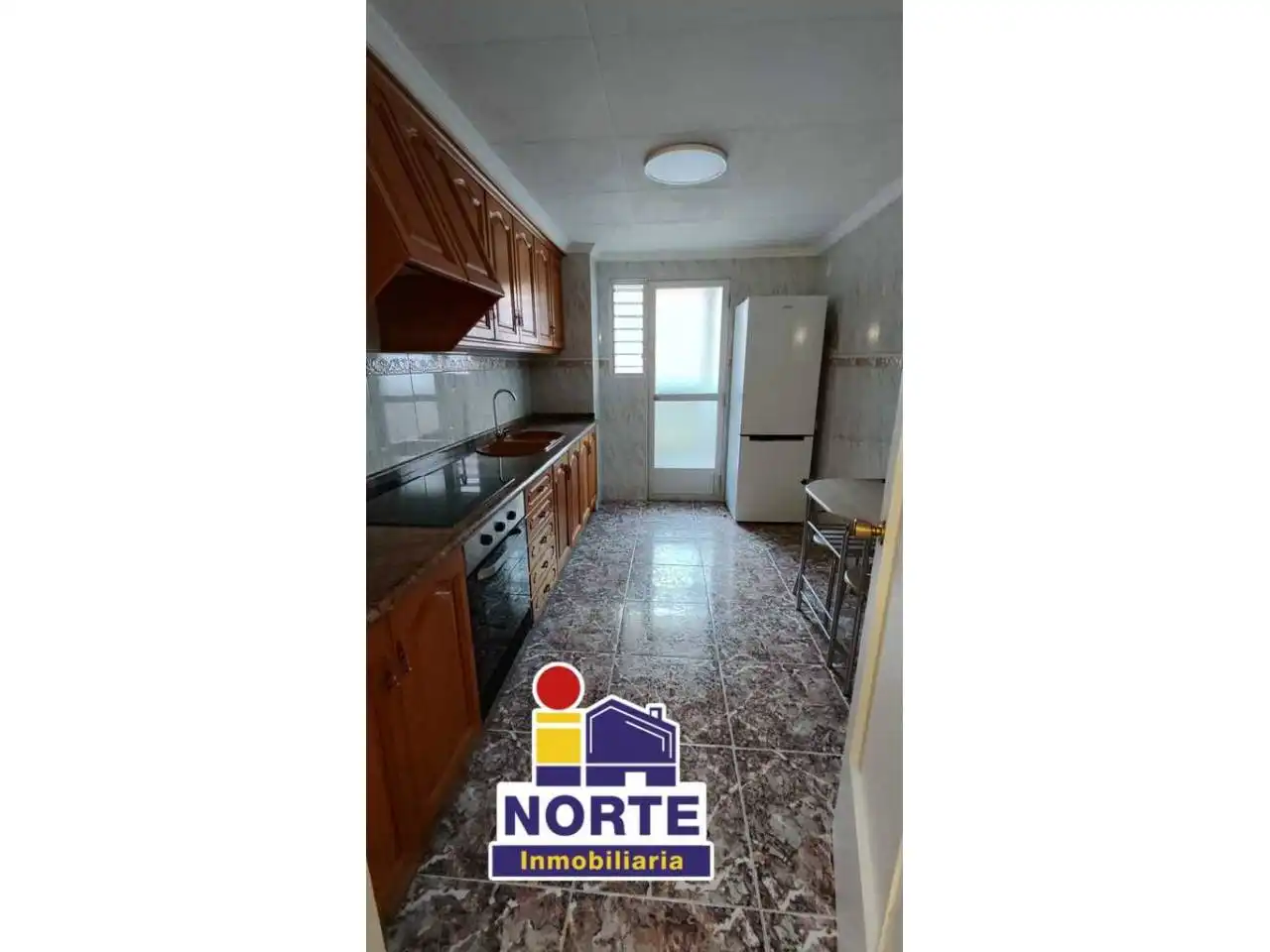 Cocina de Piso de alquiler en Cocentaina con Balcón