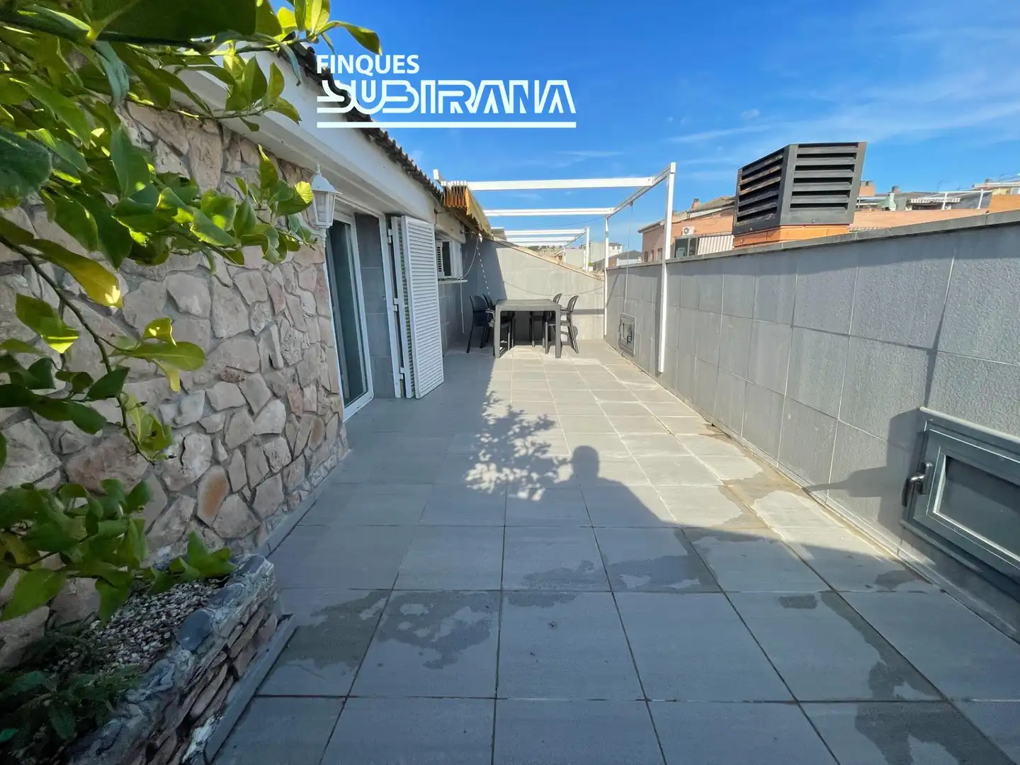 Terrassa de Dúplex en venda en Santa Margarida de Montbui amb Aire condicionat, Calefacció i Terrassa