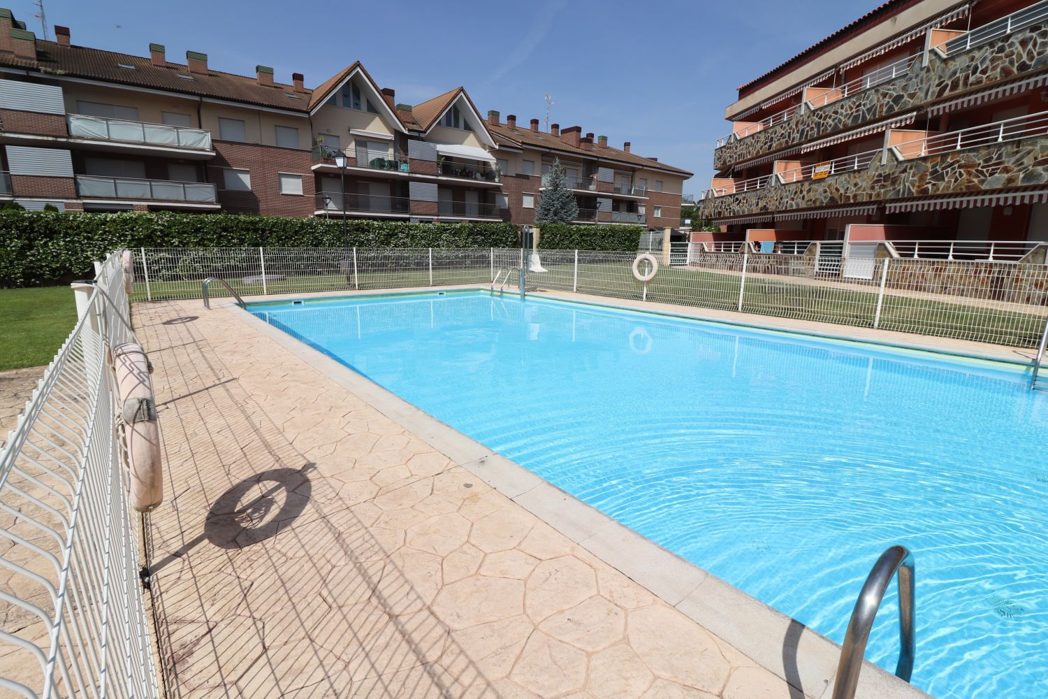 Swimming pool of Flat for sale in Alesanco  with Heating, Terrace and Storage room
