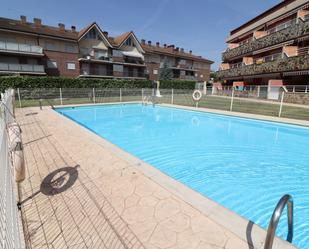 Swimming pool of Flat for sale in Alesanco  with Heating, Terrace and Storage room