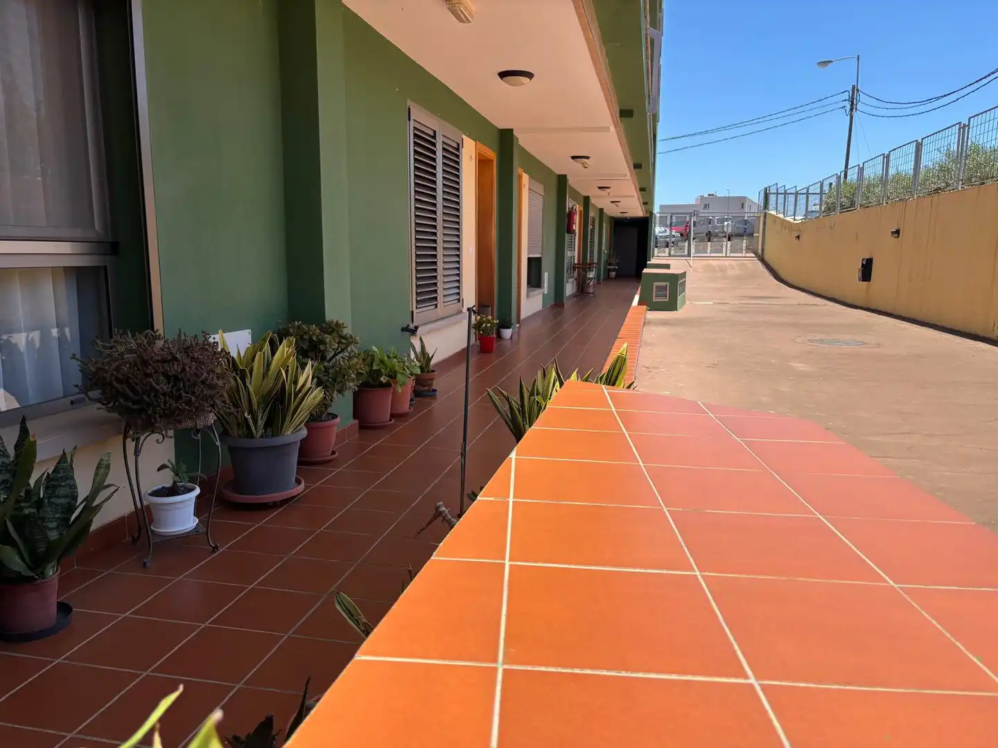 Vista exterior de Piso en venta en Telde con Trastero, Amueblado y Horno