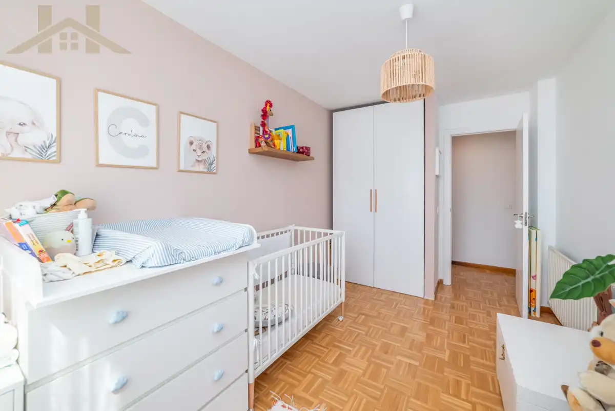 Bedroom of Flat for sale in Rivas-Vaciamadrid  with Air Conditioner, Heating and Parquet flooring