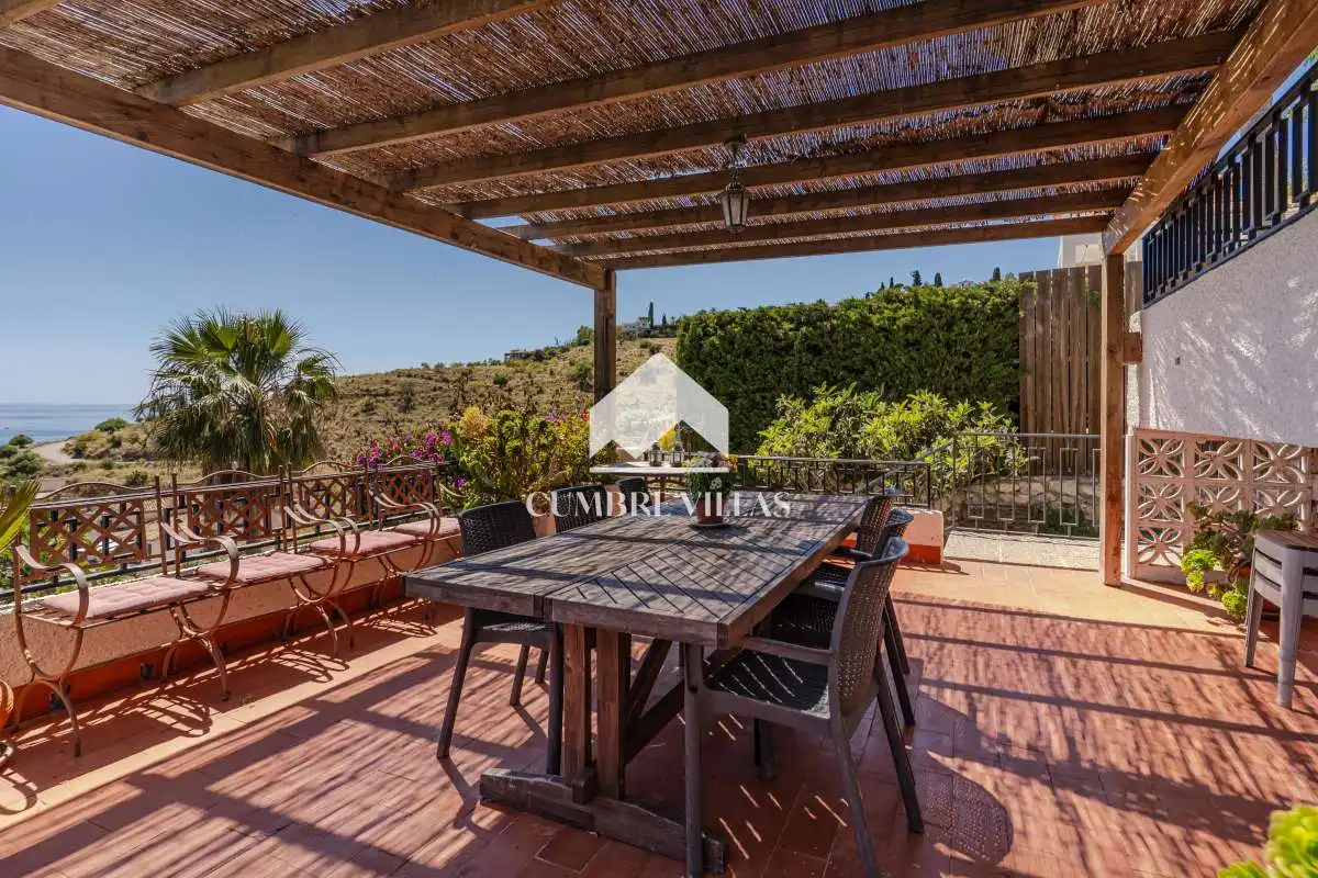 Terrace of Houses for sale in Salobreña  with Private garden, Terrace and Internet