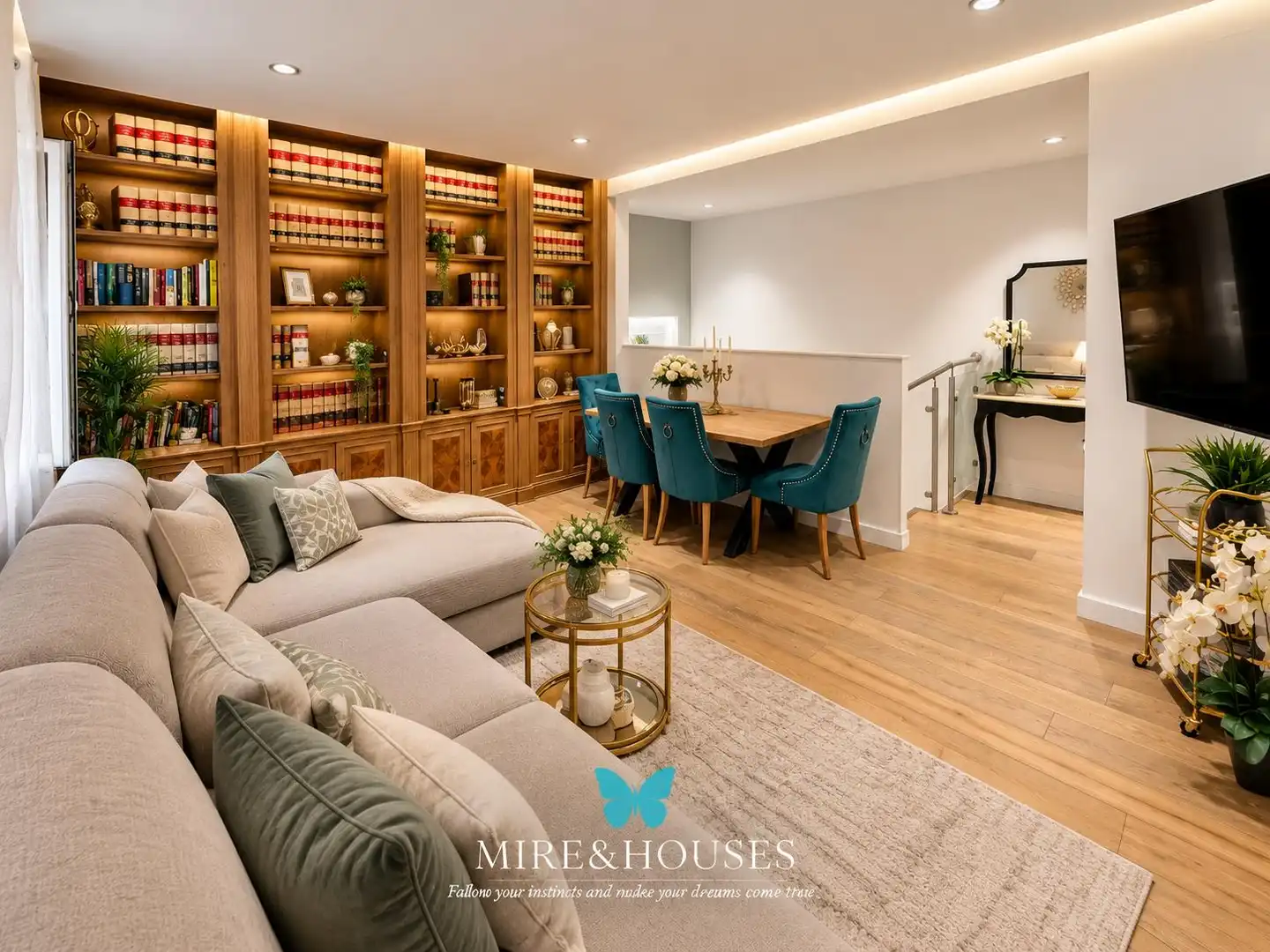 Duplex con ascensore in vendita a Calle de Andrés Mellado