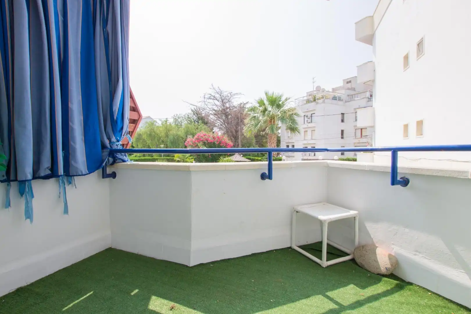 Balcony of Flat for sale in Sitges  with Private garden, Terrace and Balcony