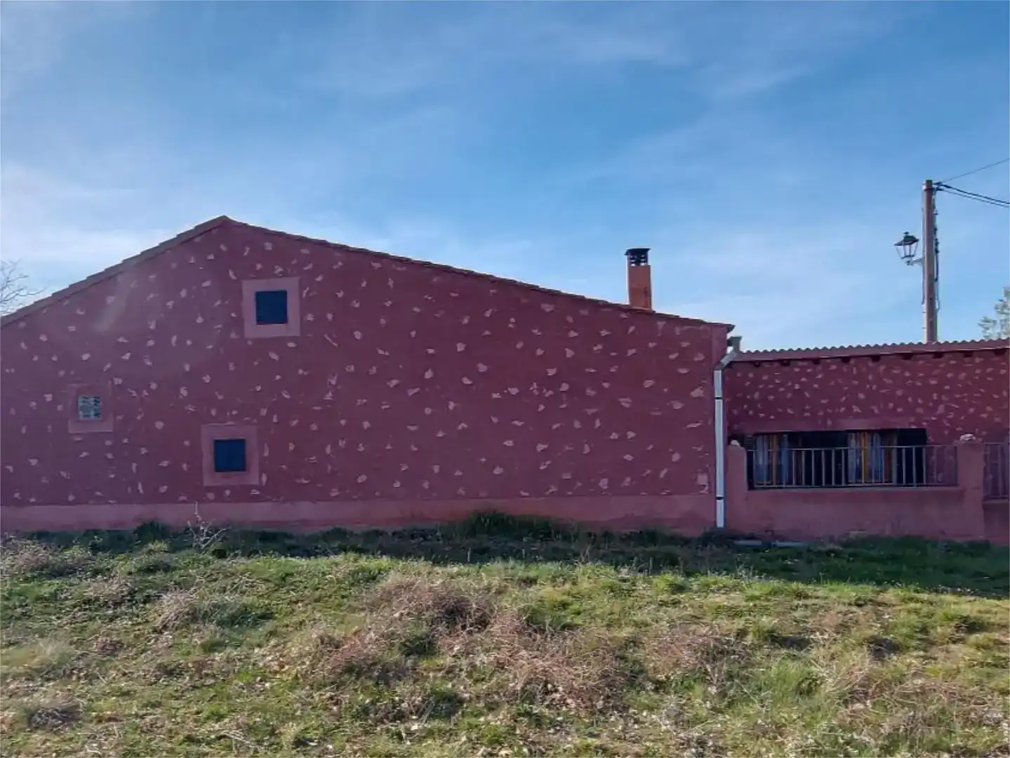 Vista exterior de Casa o chalet en venta en Ribota con Jardín privado, Parquet y Trastero