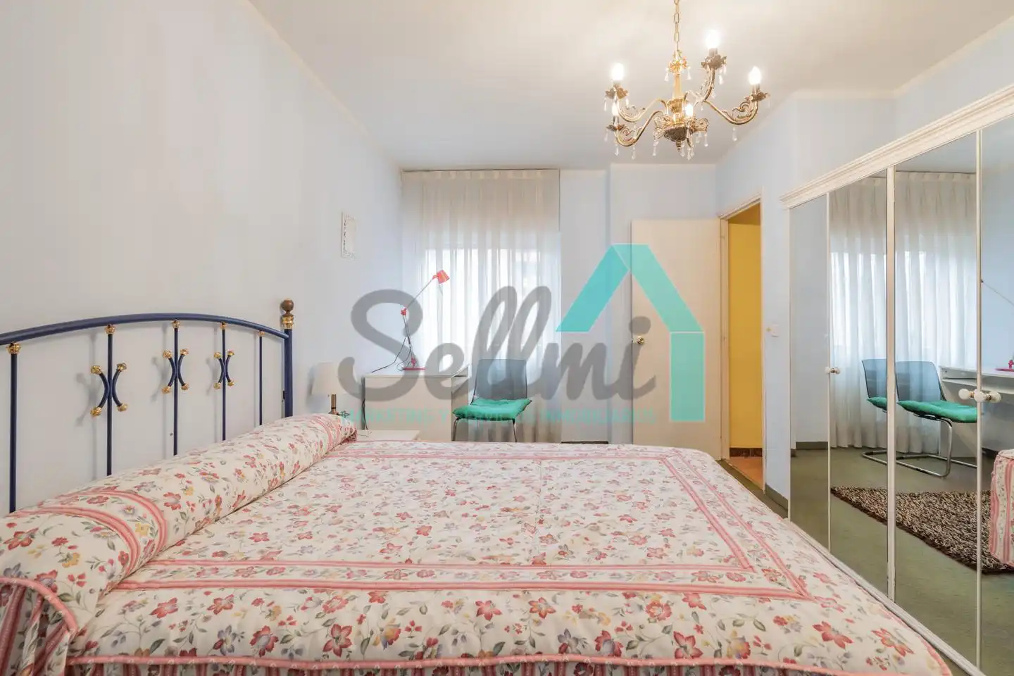 Room in Catedratico Rodrigo Uria, Buenavista