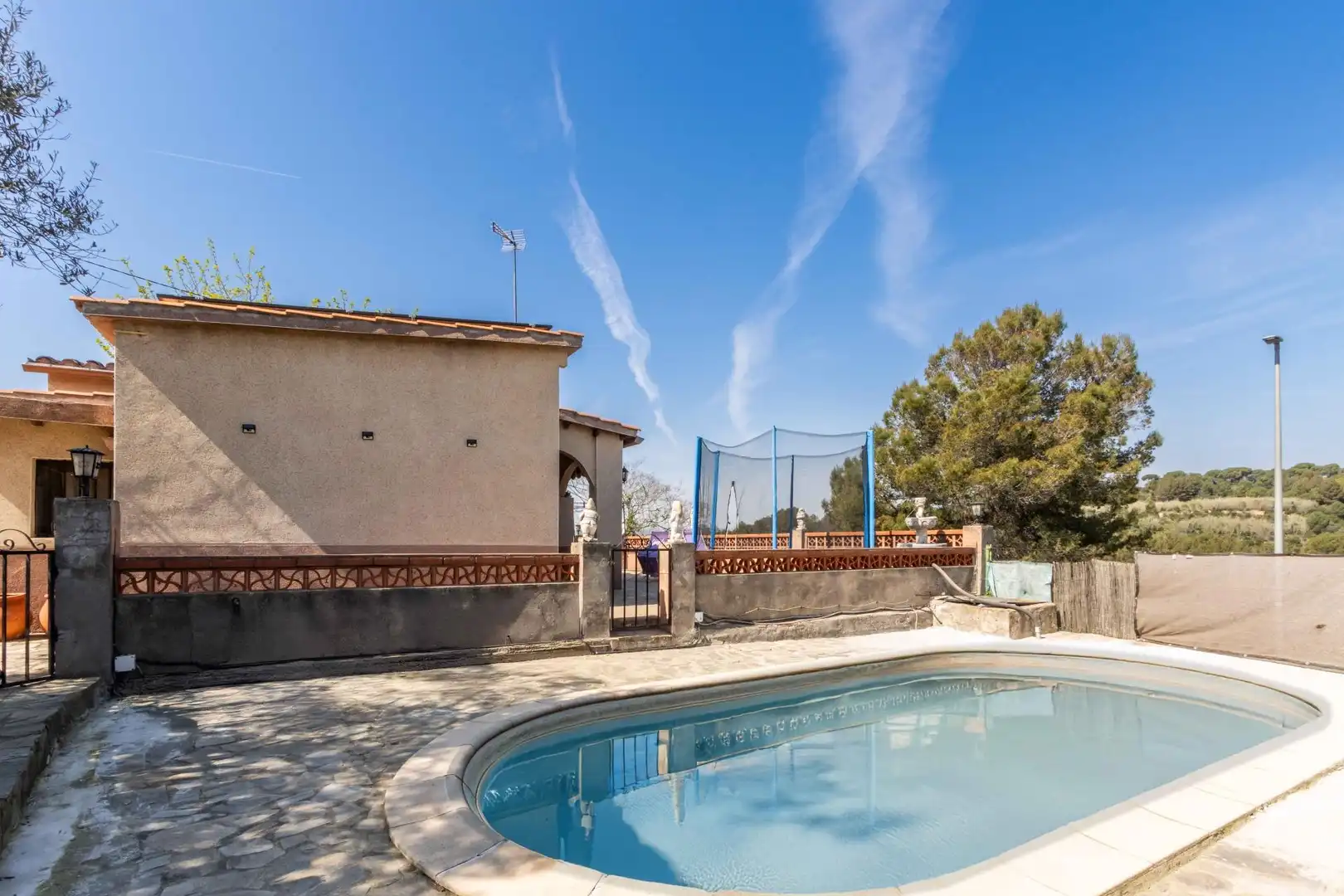 Swimming pool of Houses for sale in Castellbisbal  with Air Conditioner, Heating and Private garden