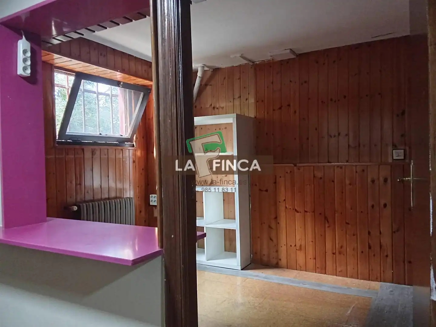 Cocina de Casa o chalet en venta en Noreña con Calefacción, Terraza y Trastero