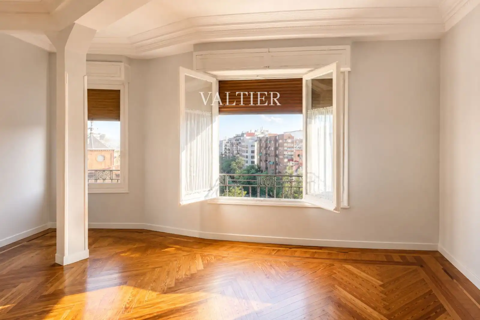 Habitación de Piso de alquiler en Madrid con Aire acondicionado