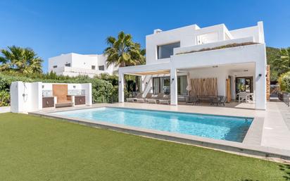 Vista exterior de Casa o xalet en venda en Jávea / Xàbia amb Aire condicionat, Calefacció i Jardí privat
