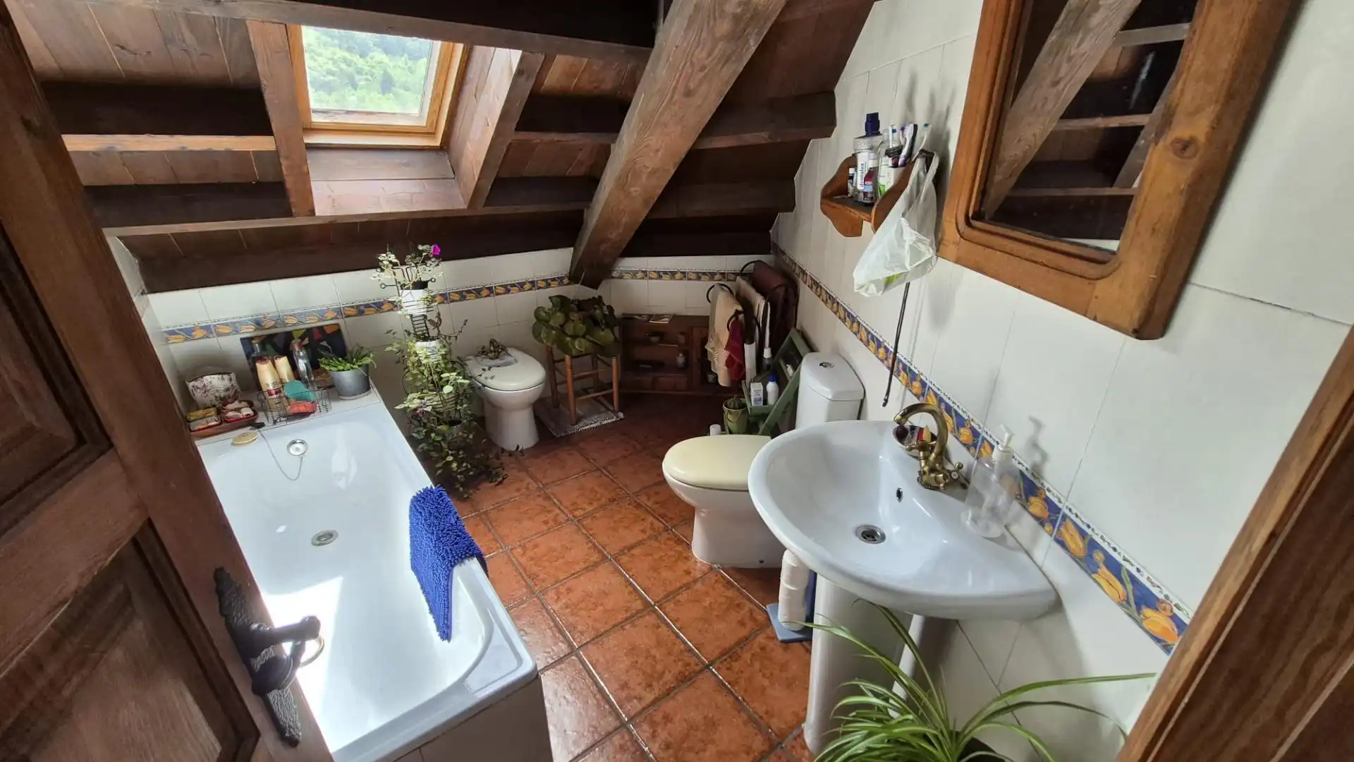 Baño de Casa o chalet en venta en Ponferrada con Terraza