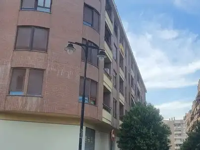 Vista exterior de Garaje de alquiler en Sant Josep - Zona Hospital 