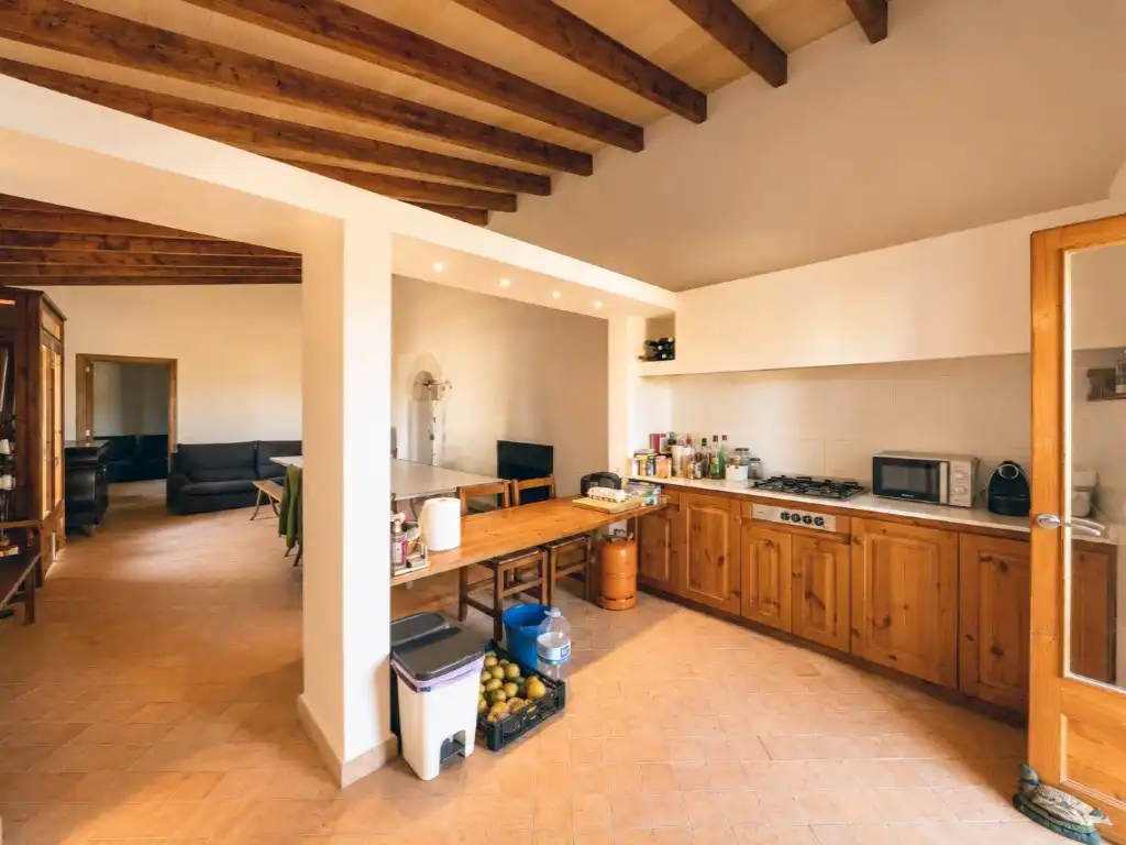 Cocina de Casa o chalet en venta en Ariany con Jardín privado y Terraza