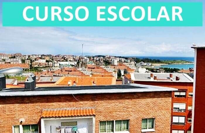 Exterior view of Flat to rent in Santander  with Heating, Terrace and Furnished