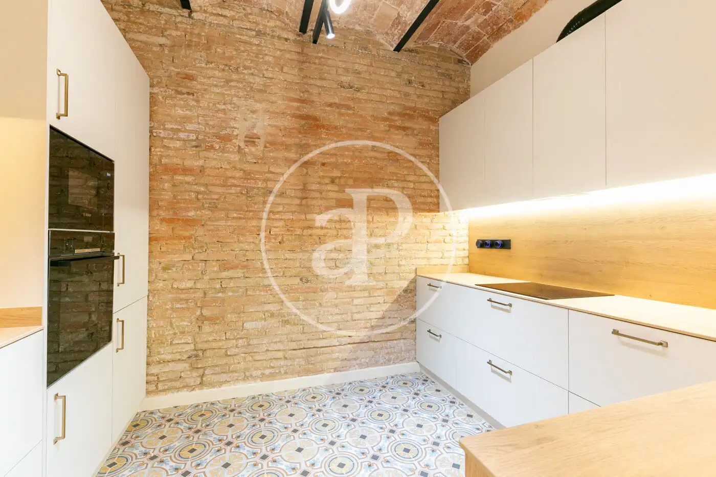 Cocina de Piso en venta en Barcelona con Aire acondicionado, Calefacción y Balcón