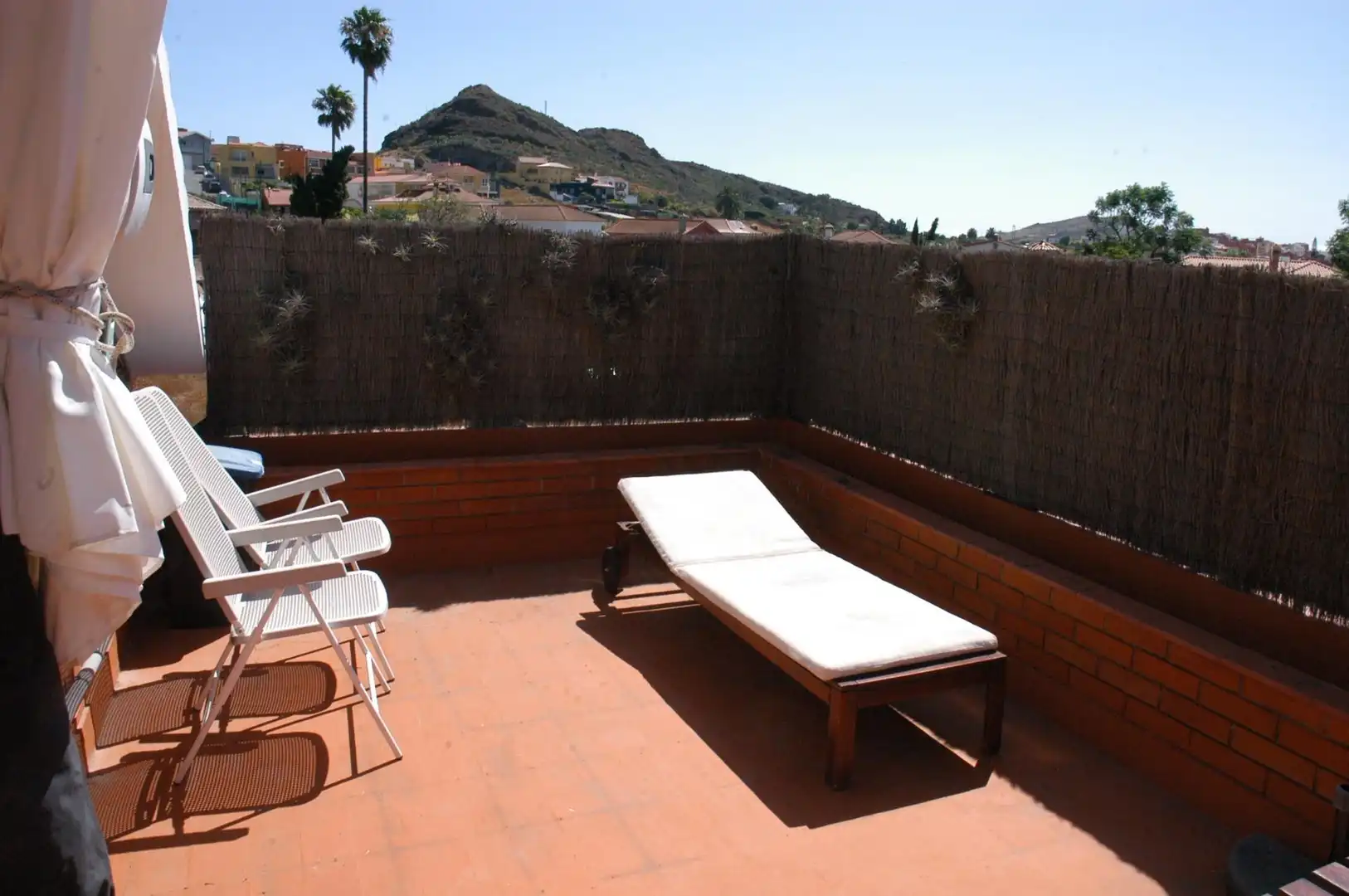 Terrassa de Loft de lloguer en Valsequillo de Gran Canaria amb Terrassa
