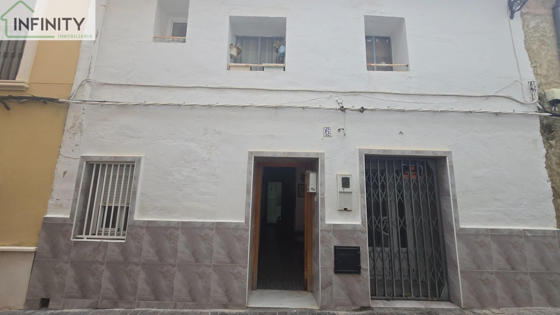 Exterior view of Country house for sale in Llutxent  with Heating, Terrace and Storage room