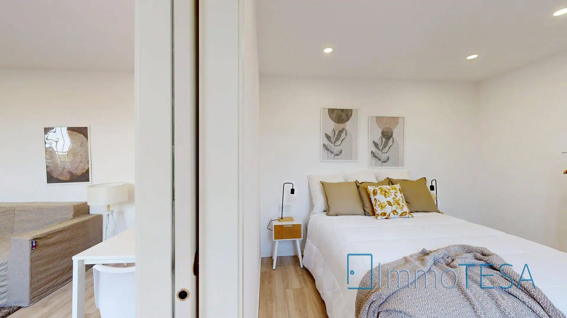 Habitación de Ático en venta en Barberà del Vallès con Aire acondicionado, Parquet y Terraza
