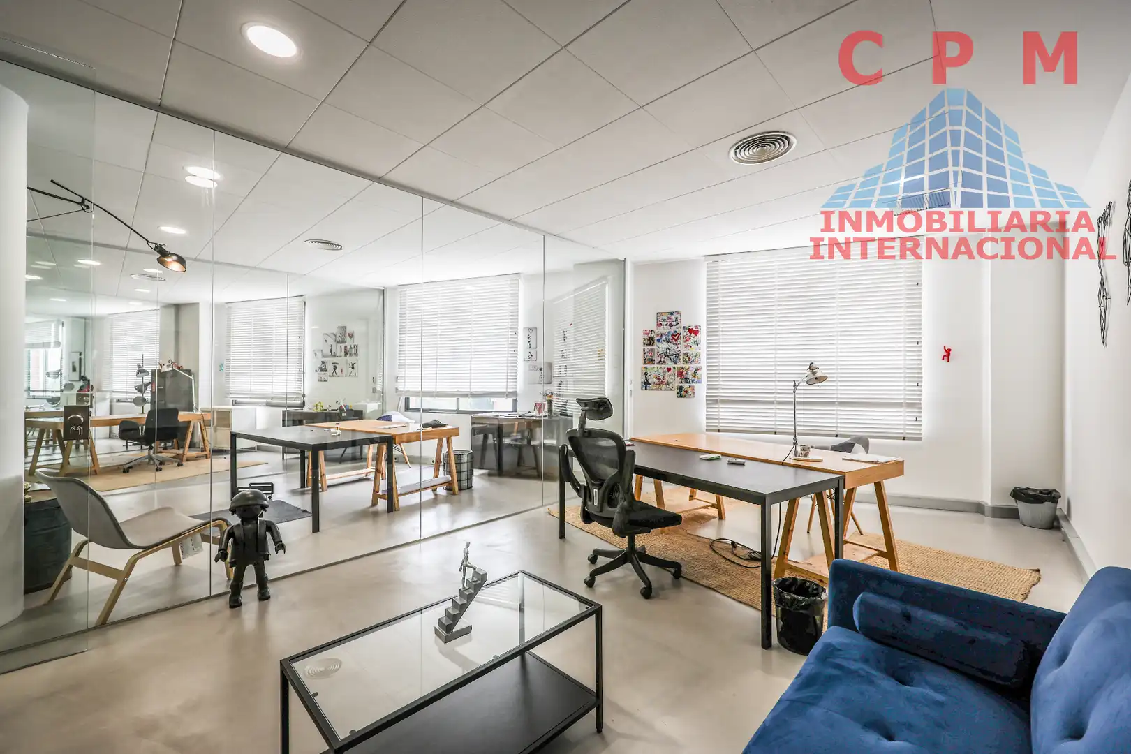 Office for rent in Alcobendas  with Air Conditioner, Heating and Furnished