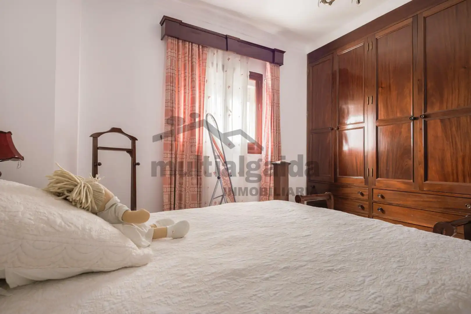 Bedroom of Houses for sale in Sanlúcar de Barrameda  with Air Conditioner, Private garden and Terrace