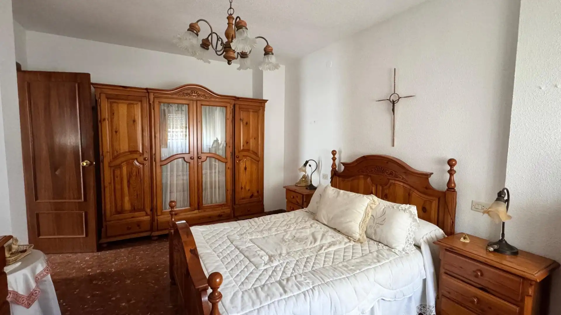 Bedroom of Single-family semi-detached for sale in Padul  with Balcony and Alarm