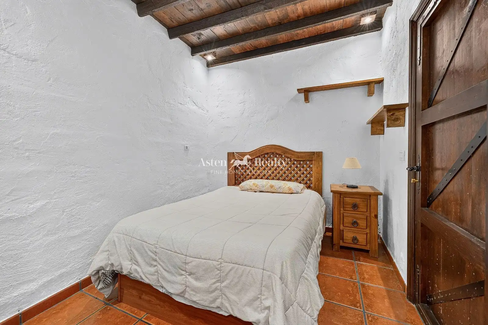 Bedroom of Houses for sale in Guía de Isora  with Air Conditioner, Private garden and Terrace