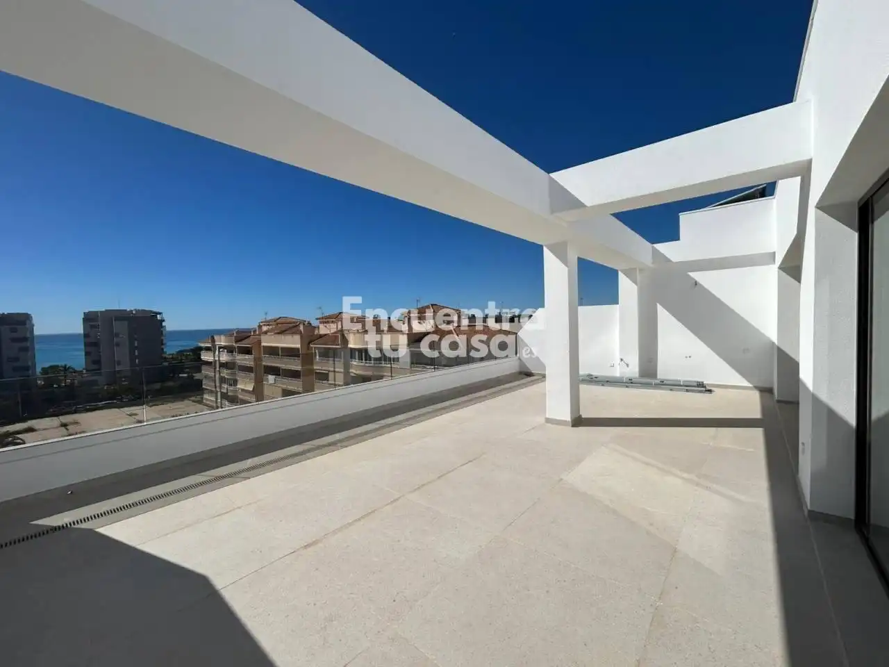 Terrassa de Àtic en venda en Villajoyosa / La Vila Joiosa amb Aire condicionat, Calefacció i Terrassa