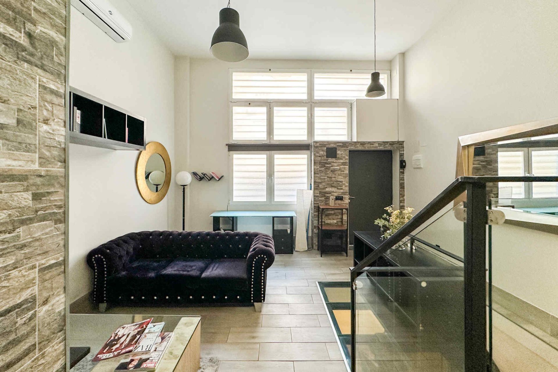 Sala d'estar de Pis de lloguer en  Madrid Capital