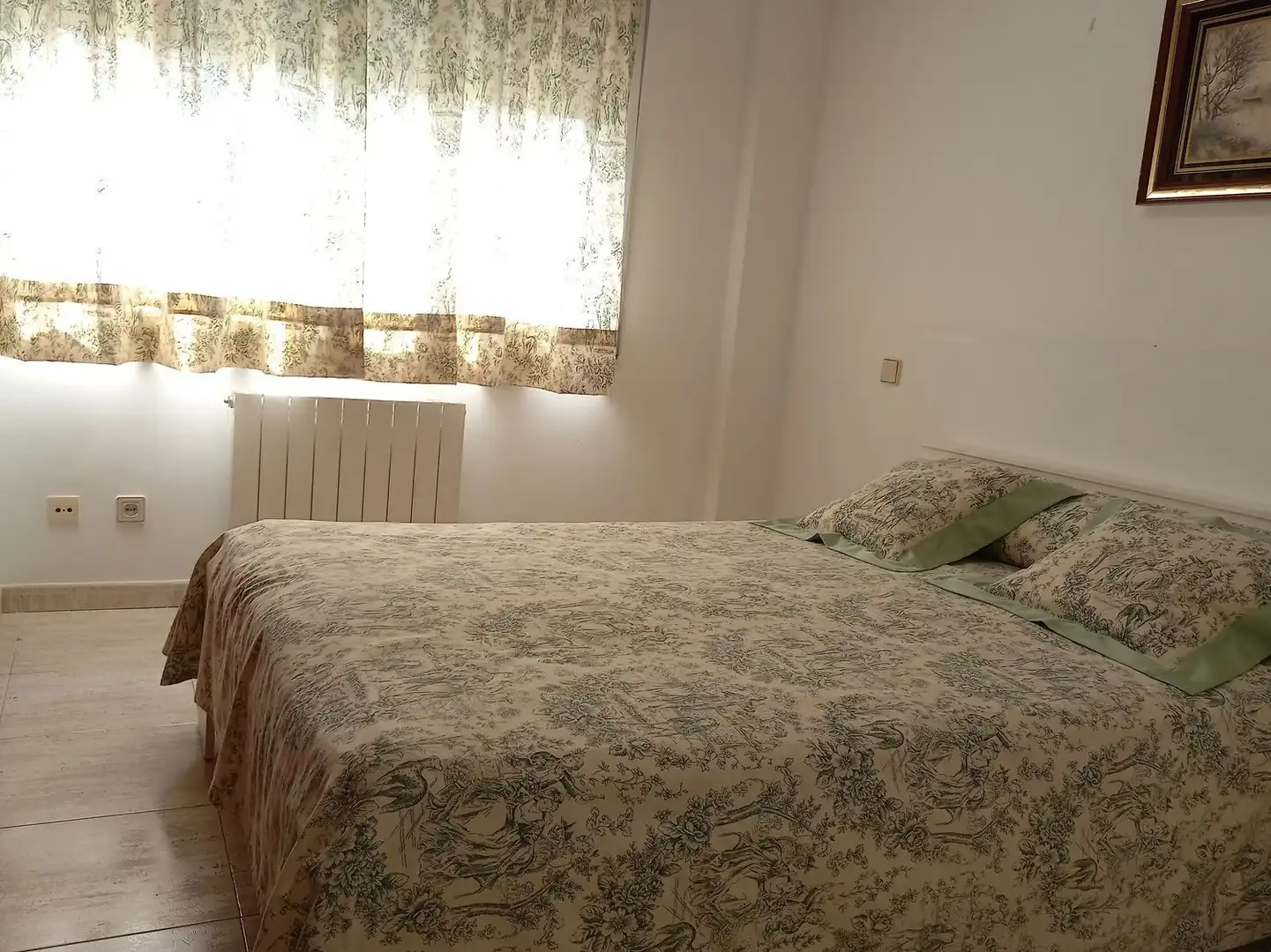 Schlafzimmer von Wohnung zur Miete in Villanueva de la Cañada mit Klimaanlage