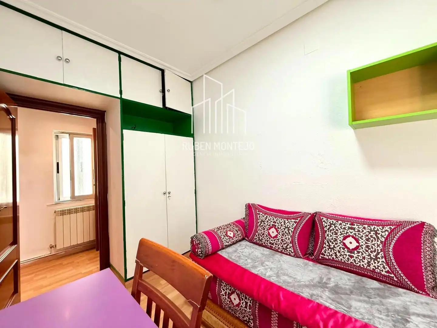 Habitación de Piso de alquiler en Salamanca con Calefacción, Parquet y Terraza