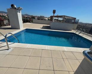 Swimming pool of Flat for sale in Cornellà de Llobregat  with Air Conditioner, Heating and Balcony