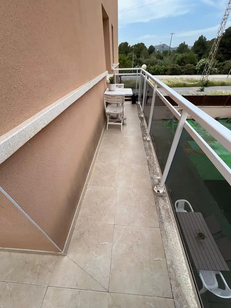 Terrassa de Casa o xalet en venda en Creixell amb Calefacció i Jardí privat
